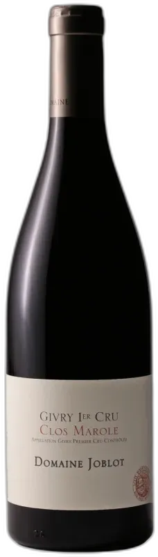 illustration du vin Givry 1er Cru Clos Marole Rouge 2022
