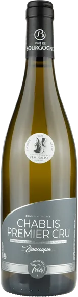 photo du vin Chablis 1er Cru Vaucoupin Blanc 2023