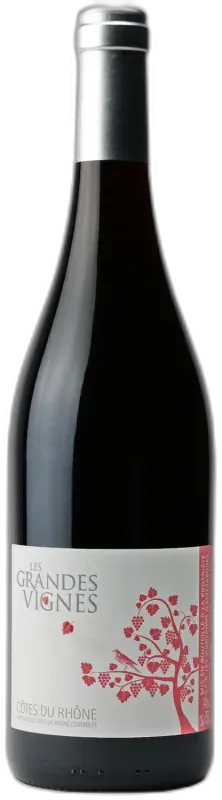 photo Côtes du Rhône les Grandes Vignes Rouge 2022