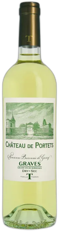 photo du vin Château de Portets Blanc