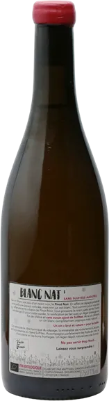 photo du vin Blanc Nat' Sans Sulfites Blanc 2022