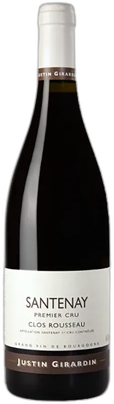 photo Santenay 1er Cru Clos Rousseau Rouge 2022