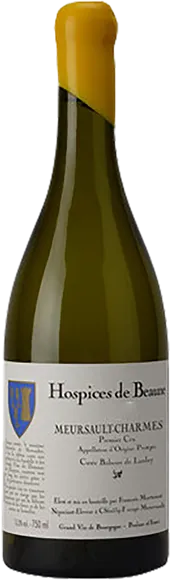 image du vin Hospices de Beaune Meursault 1er Cru Charmes Cuvée Bahezre de Lanlay Blanc 2019