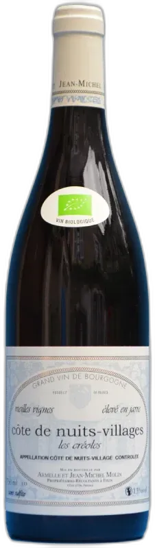 photo Côte de Nuits-Villages Créole Rouge 2020