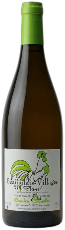 photo du vin Beaujolais Villages Blanc 2022
