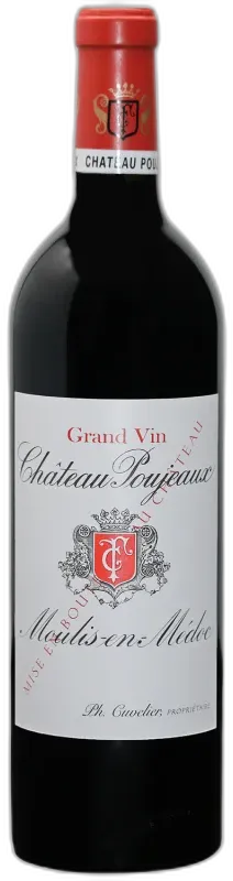photo Château Poujeaux Moulis-en-Médoc Rouge 2019