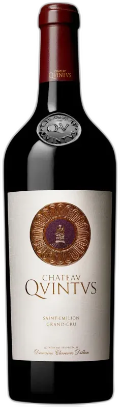 image du vin Château Quintus Saint-Emilion Grand Cru Rouge 2014