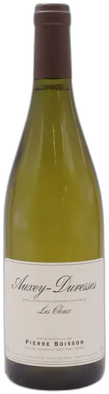image du vin Auxey-Duresses les Cloux Blanc 2022