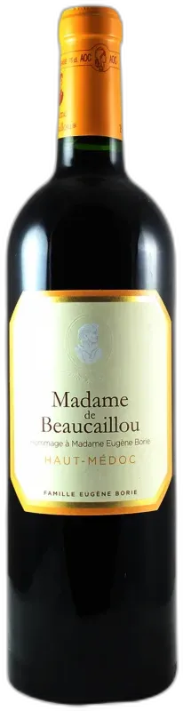 photo Château Ducru-Beaucaillou Madame de Beaucaillou Rouge