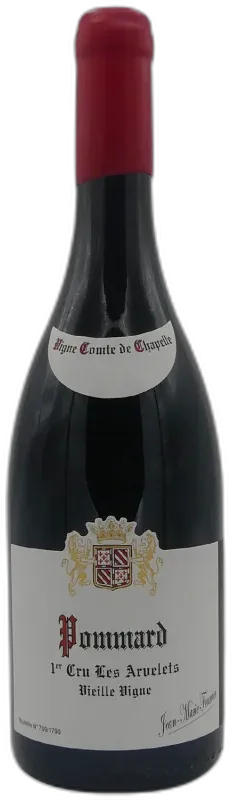 photo Pommard 1er Cru les Arvelets Rouge