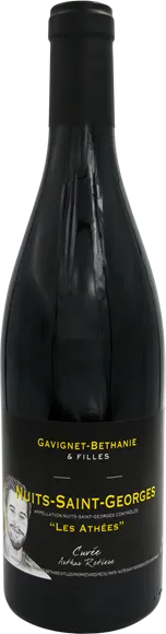 photo du vin Nuits-Saint-Georges Aux Athées Cuvée Arthur Retiere Rouge 2021