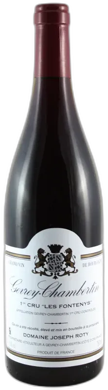 photo du vin Gevrey-Chambertin 1er Cru Fonteny Rouge 2021