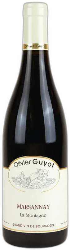 photo du vin Marsannay la Montagne Rouge