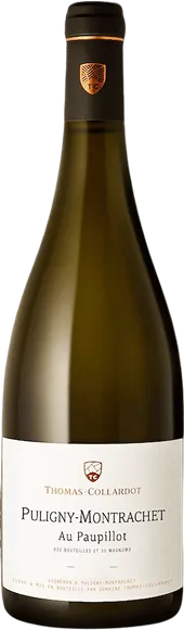 image du vin Puligny-Montrachet au Paupillot Blanc 2021