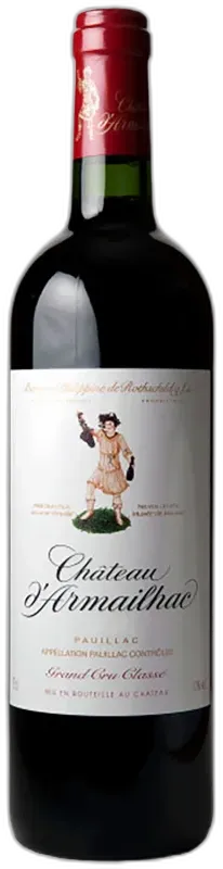 photo Château d’Armailhac Pauillac Rouge 2020