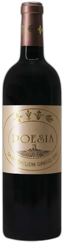 photo du vin Château Poesia Saint-Emilion Grand Cru Rouge 2019