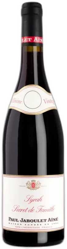photo Méditerranée Syrah Secret de Famille Rouge