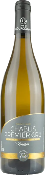 image du vin Chablis 1er Cru Vosgros Blanc 2023
