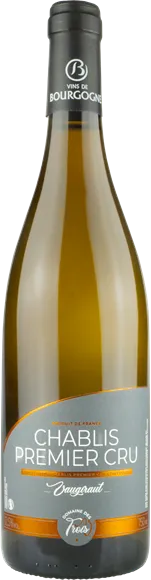 illustration du vin Chablis 1er Cru Vaugiraut Blanc 2023