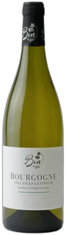 aperçu du vin Bourgogne Coulanges-la-Vineuse Blanc 2023