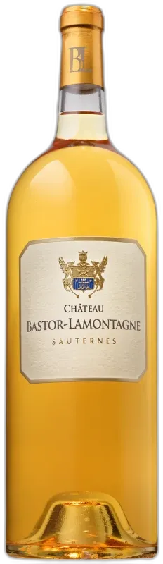photo Château Bastor-Lamontagne Sauternes Magnum Blanc 2009
