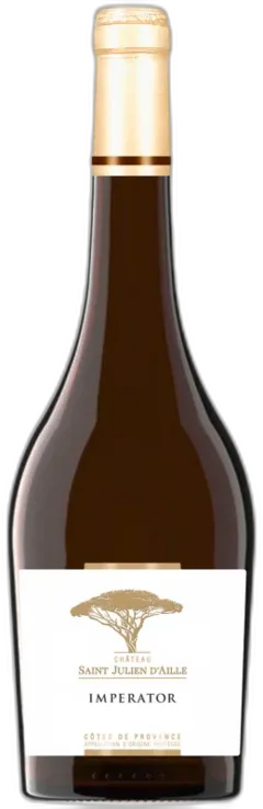 vue du vin Côtes de Provence Imperator Rouge 2020