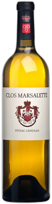 vue du vin Clos Marsalette Pessac-Léognan Blanc
