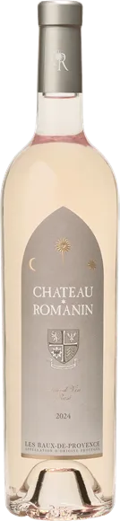 vue du vin les Baux de Provence Grand Vin Rosé