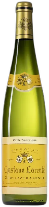 photo Alsace Gewurztraminer Cuvée Particulière Blanc 2018