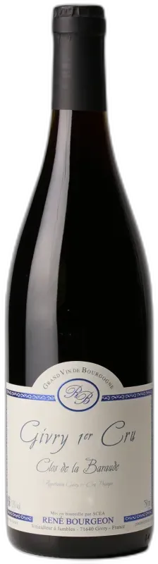 photo du vin Givry 1er Cru Clos de la Baraude