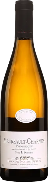 vue du vin Meursault 1er Cru Charmes Blanc 2021