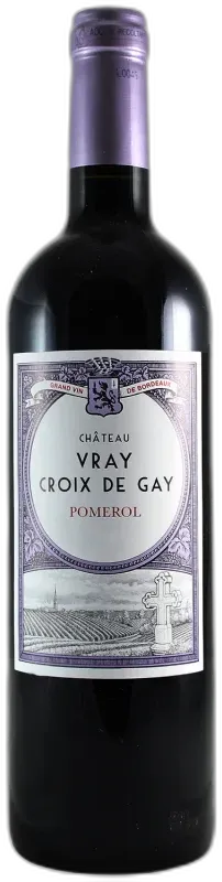 photo du vin Château Vray Croix de Gay Rouge 2020
