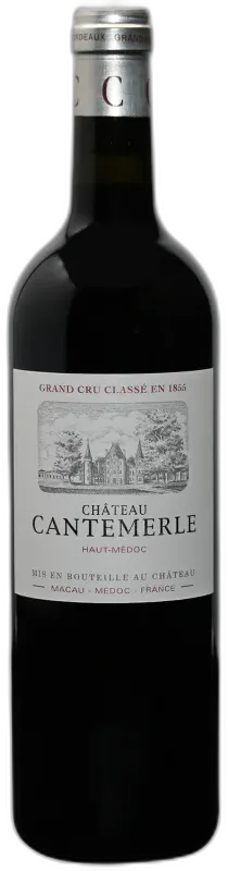 photo Château Cantemerle Haut-Médoc Rouge 2021