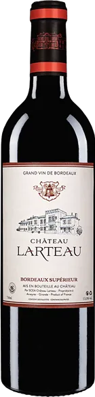 photo du vin Château Larteau Rouge 2021