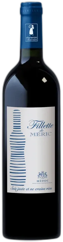 photo Château Méric Médoc la Fillette de Méric Rouge