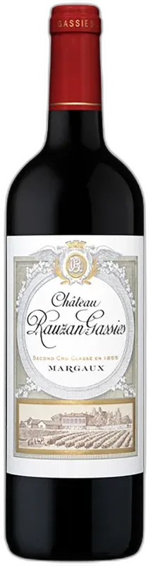 photo Château Rauzan-Gassies Margaux Rouge 2012