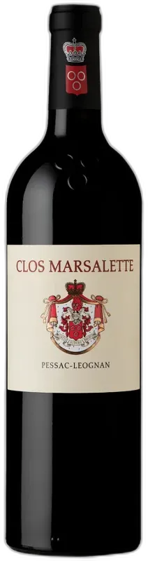 photos du vin Clos Marsalette Pessac-Léognan Rouge 2017