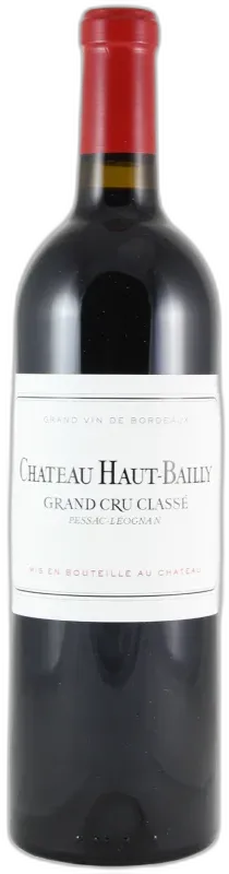 image du vin Château Haut-Bailly Pessac-Léognan Rouge 2018