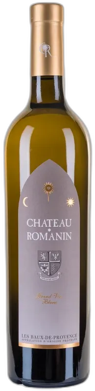 photo les Baux de Provence Grand Vin Blanc 2022