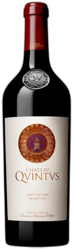 photos du vin Château Quintus Saint-Emilion Grand Cru Rouge 2017