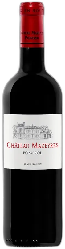 photo du vin Château Mazeyres Pomerol Rouge 2017