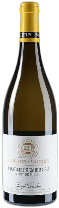 photo Chablis 1er Cru Mont de Milieu Domaine Drouhin-Vaudon Blanc 2019