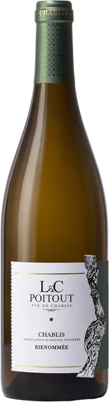 photo du vin Chablis Bienommée Blanc 2023
