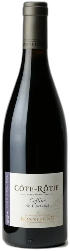 photo Côte Rôtie Colline de Couzou Rouge