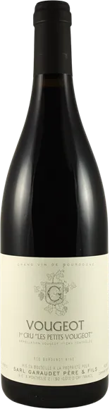 photo Vougeot 1er Cru les Petits Vougeots Rouge 2021