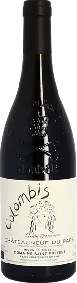 photos du vin Châteauneuf-du-Pape Colombis Rouge 2021