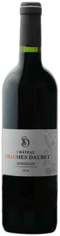 capture du vin Château Chaumes Daubet Bordeaux Rouge 2020