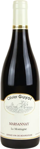 photo du vin Marsannay la Montagne Rouge