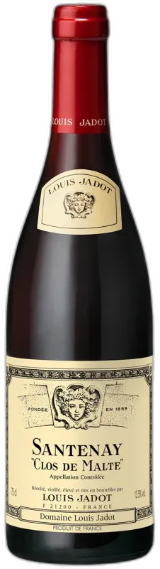 photo Santenay Clos de Malte Rouge 2020