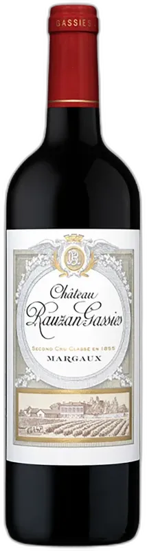 photo Château Rauzan-Gassies Margaux Rouge 2017